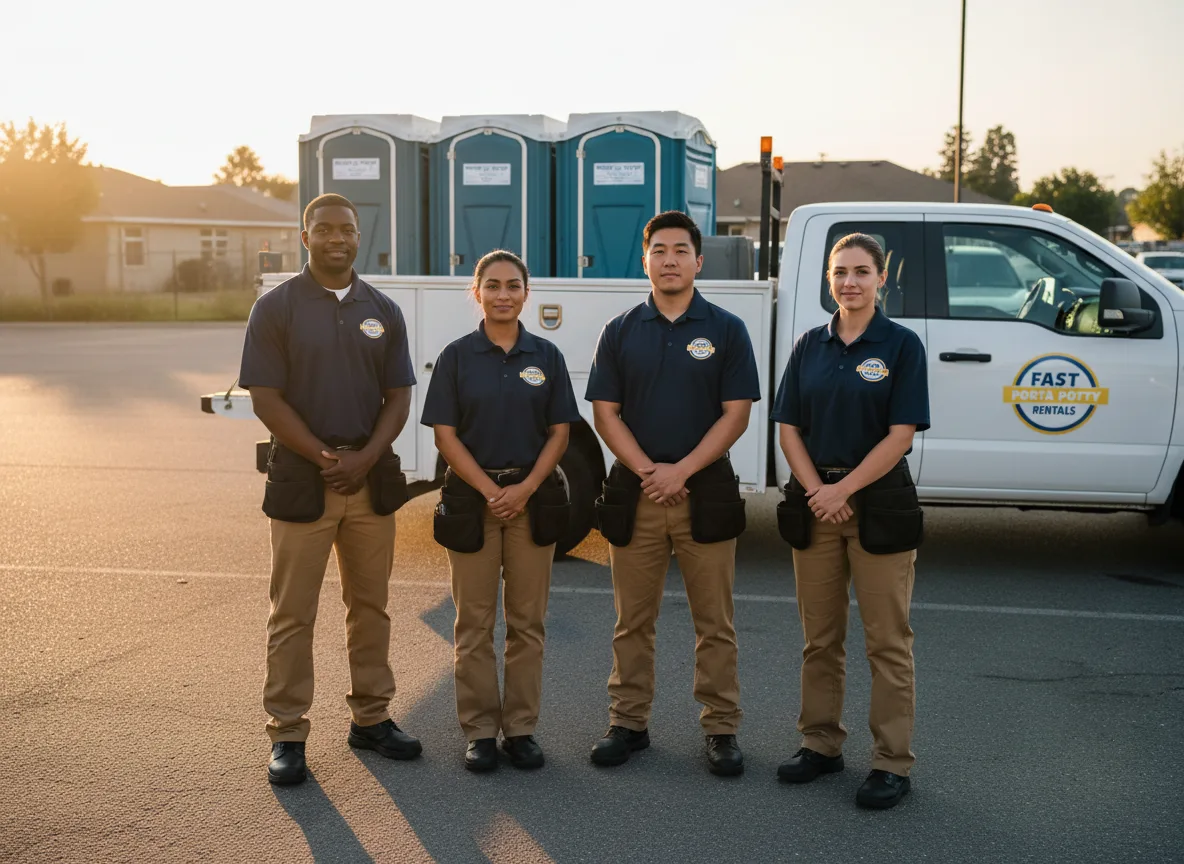 Standard Porta Potty Rentals company in Hudson, IL